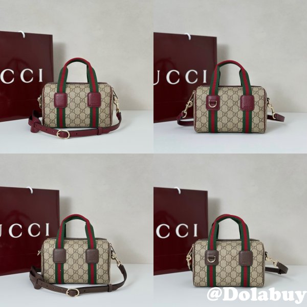 Designer Gucci Mini GG Duffle 859975 Fashion Bag