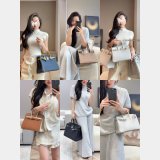 2025 Top New Hermes Contrast Color Birkin Bag