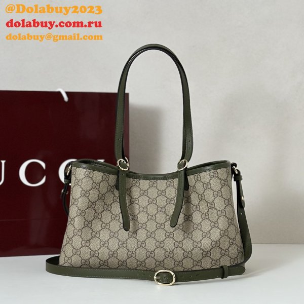 Gucci GG Emblem Medium Tote 815214 AAA+ 1:1 Bag