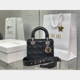 Perfect Inspired DIOR lady lambskin 20CM HANDBAG