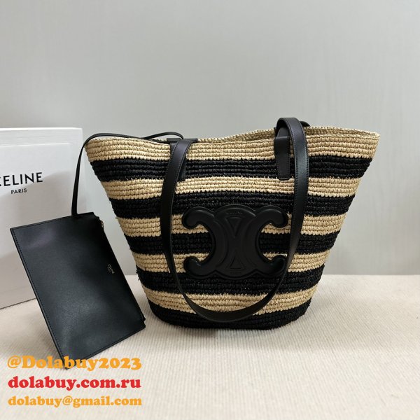 Top Quality CELINE Medium Hand-Woven Bag 114342