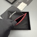 CASSANDRE MATELASSE card case in grain leather