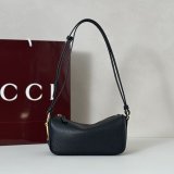 Gucci Half Horsebit Mini GG Suede 860784 Bag