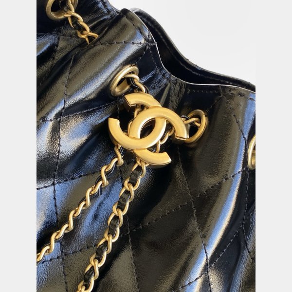 Luxury 1:1 Suede Hobo Black High Quality Mini AS5631 Bag