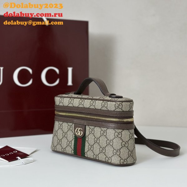 Gucci 838491 Ophidia Small Vanity 1:1 Mirror Bag