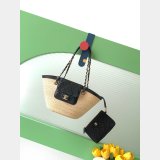 High Quality Large Tote Shopping Braided Straw AS5951 & AS5952 Bag