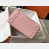 Hermes Birkin Togo leather Handbags Pink 35CM