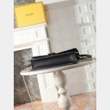Top Fendi Wallet On Chain Baguette leather bag