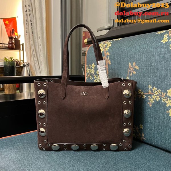 Top Valentino GARAVANI NELLCOTE TOTE BAG MEDIUM