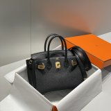 Top 20CM hermes Mini birkin togo With Strap