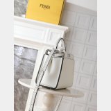 Fendi Peekaboo ISeeU MINI Selleria bag