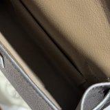 7 Star Hermes human handmade stiching mini Kelly bag 2026