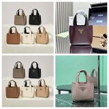 The Luxury Prada 1BA349 Mini leather handbag
