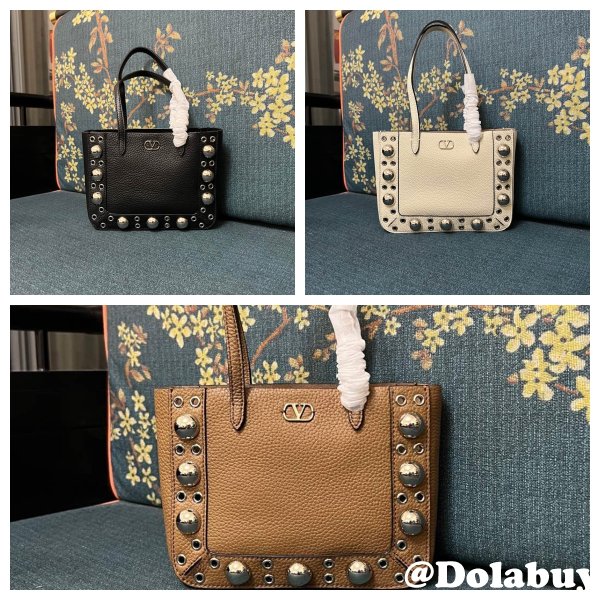 Top Valentino GARAVANI NELLCOTE TOTE BAG SMALL