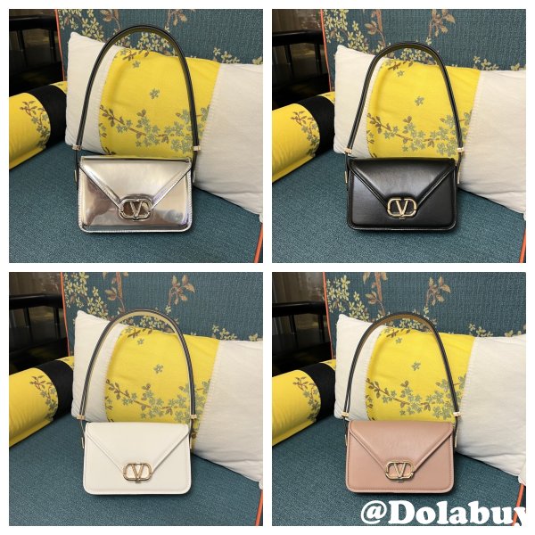 Valentino Garavani Leather Flap Bag SMALL