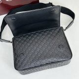 Gucci GG Emblem Medium Crossbody Messenger For Men 850235 Bag