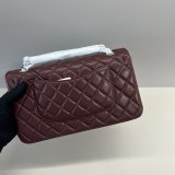 High Quality CC FLAP Lambskin Handbags 25CM