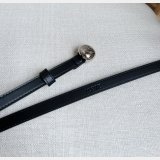 Top Loewe Smooth Calf Pebble Belt