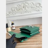Top quality Hermes handmade Stiching Constance Bag 18CM