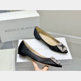Manolo Blahnik HANGISIFLAT Pumps