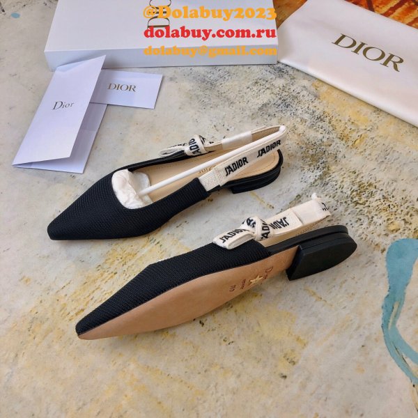 Luxury DiOR J'Adior Slingback Pump Shoes