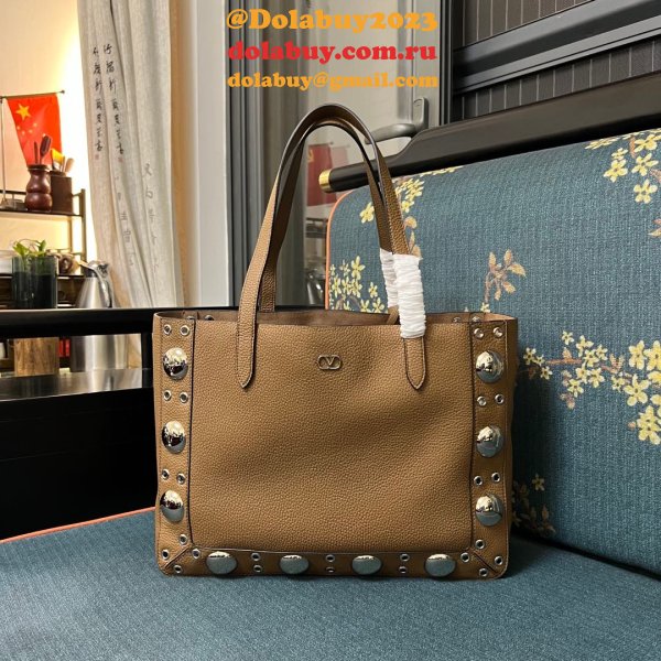 Top Valentino GARAVANI NELLCOTE TOTE BAG MEDIUM