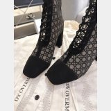 Dior Naughtily-D Heeled Ankle Boot 8CM