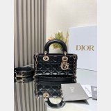Small Lady D-Joy Bag 22CM LAMBSKIN