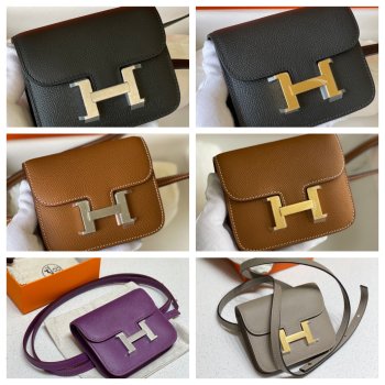 Hermes Constance Slim mini waist Bag
