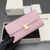 LARGE WALLET TRIOMPHE IN Shiny calfskin