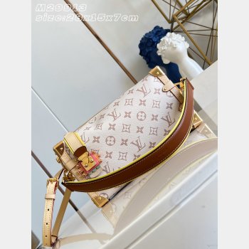 Louis Vuitton High Side Trunk MM East-West G81 M29913 Women Bag