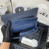 Wholesale Perfect CC Flap Caviar Leather Handbag 25cm