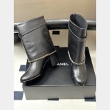 2026 CC Womens Sheepskin Short Knight Boots