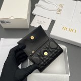 Dior Jolie Glycine Wallet S3102
