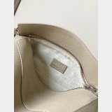 Top loewe In grained leather Puzzle Bag 24CM
