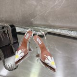 ALAIA LE CŒUR slingback pumps
