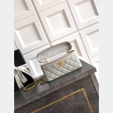 Top CC 26C Calf leather Vanity Bag