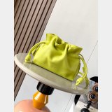 Top LOEWE Medium Flamenco Clutch In Nappa Calfskin 30CM