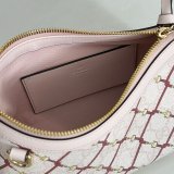 Gucci High Quality 847450 GG Emblem Small Shoulder Bag