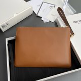 Celine TRIOMPHE Leather Clutch