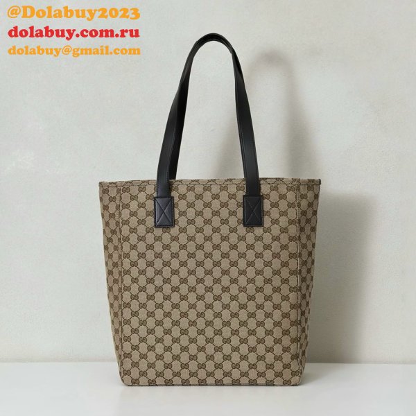 Gucci Replica AAA+ GG Canvas Large Tote 834456 Bag