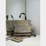 Dior Souvenir Soft Dior Book Tote ShangHAI