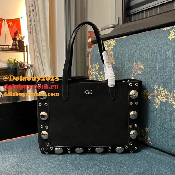 Top Valentino GARAVANI NELLCOTE TOTE BAG MEDIUM