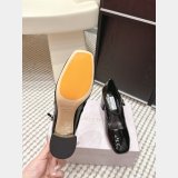 Jimmy Choo Leather Mary Jane Pumps