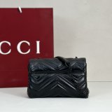 Gucci Top Quality GG Marmont Mini Shoulder 856368 Bag