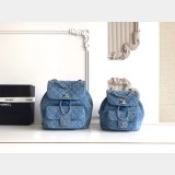 2026 CC Washed Denim Backpack