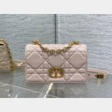 Christian Dior Soft Dior Caro CD Clasp 2360 Bag