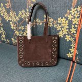 Top Valentino GARAVANI NELLCOTE TOTE suede BAG SMALL