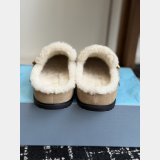 2026 prada Suede mules