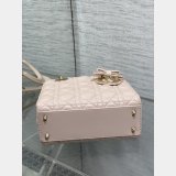 Small Lady Dior Bag with Strap